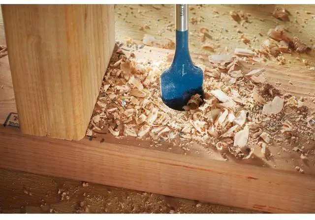 Alt view image 3 of 7 - Bosch DSB5013P 13-Piece Spade Drill Bit Set Universally Compatible