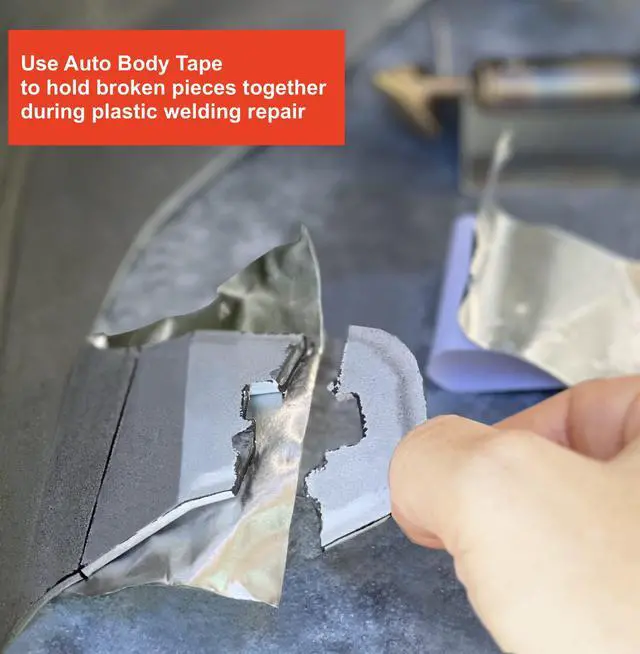 Alt view image 5 of 5 - Standard Plastic Welding Repair Kit UL-Certified Plastic Welder 80W | Repairs Car Bumpers, Kayaks, Plastic Tanks & Headlight Tabs; Includes 20 Welding Rods; Heats to 525°F