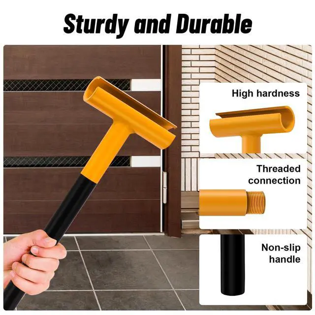 Alt view image 4 of 5 - Upgraded Hinge Gap Adjusting Wrench for Residential and Commercial, Door Hinge Adjustment Tool for Door Quick and Efficient Solutions, User-Friendly Adjustments Tools