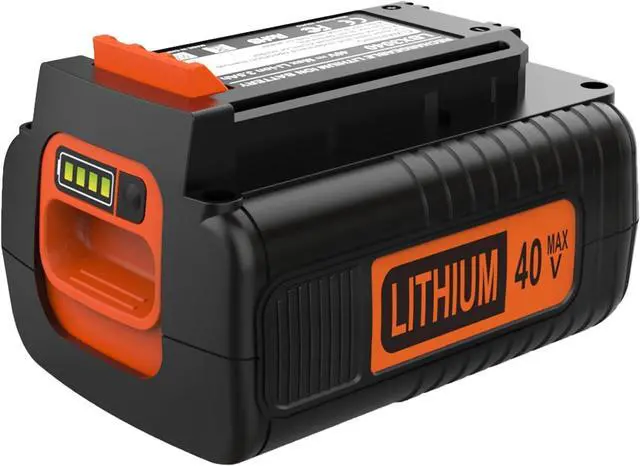 Main image of 40Volt 3.5Ah Replacement Battery for Black and Decker 40V Battery | Lithium Battery Long Life Only Compatible with 36V/40V MAX Black and Decker Power+ Tools LBX2040 LBXR36 LBXR2036 LCS1240