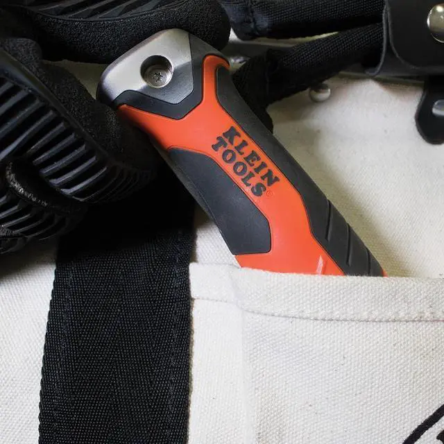 Alt view image 6 of 7 - 31737 Folding Jab Saw / Drywall Hand Saw with Lockback at 180 and 125 Degrees and Tether Hole