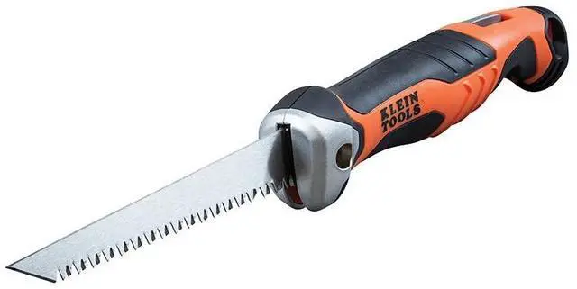 Alt view image 7 of 7 - 31737 Folding Jab Saw / Drywall Hand Saw with Lockback at 180 and 125 Degrees and Tether Hole