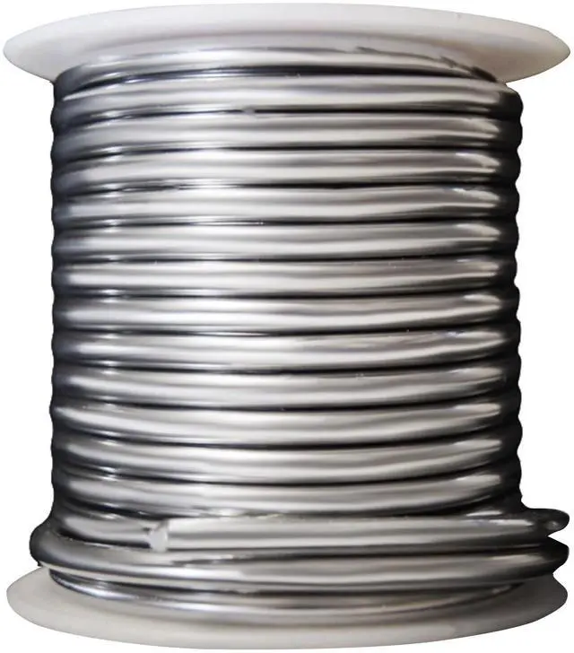 Alt view image 4 of 4 - Artist Pure 60/40 Stained Glass Solder, 0.125inch, 1lb (3mm / 454g)