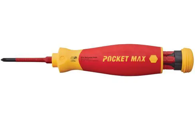 Alt view image 4 of 7 - 28345 6 Piece Insulated SlimLine PocketMax Multi-Driver