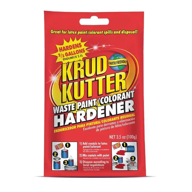 Alt view image 2 of 7 - PH3512-12PK Waste Paint Hardener Crystals, 3.5 oz, Cream, 12 Pack