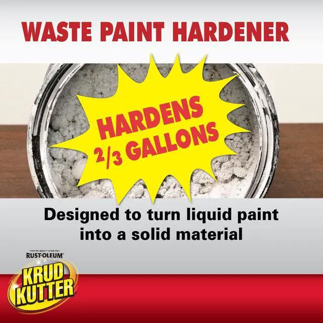 Alt view image 5 of 7 - PH3512-12PK Waste Paint Hardener Crystals, 3.5 oz, Cream, 12 Pack