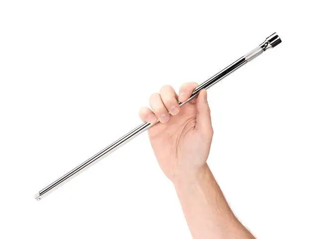 Alt view image 6 of 7 - 3/8 Inch Drive x 18 Inch Socket Extension | SHA11118
