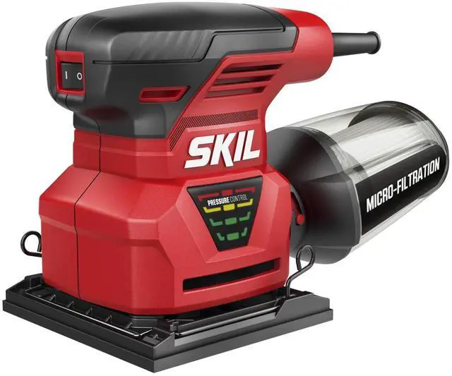Main image of 2.0 Amp 1/4 Sheet Palm Sander with Pressure Control - 7292-02