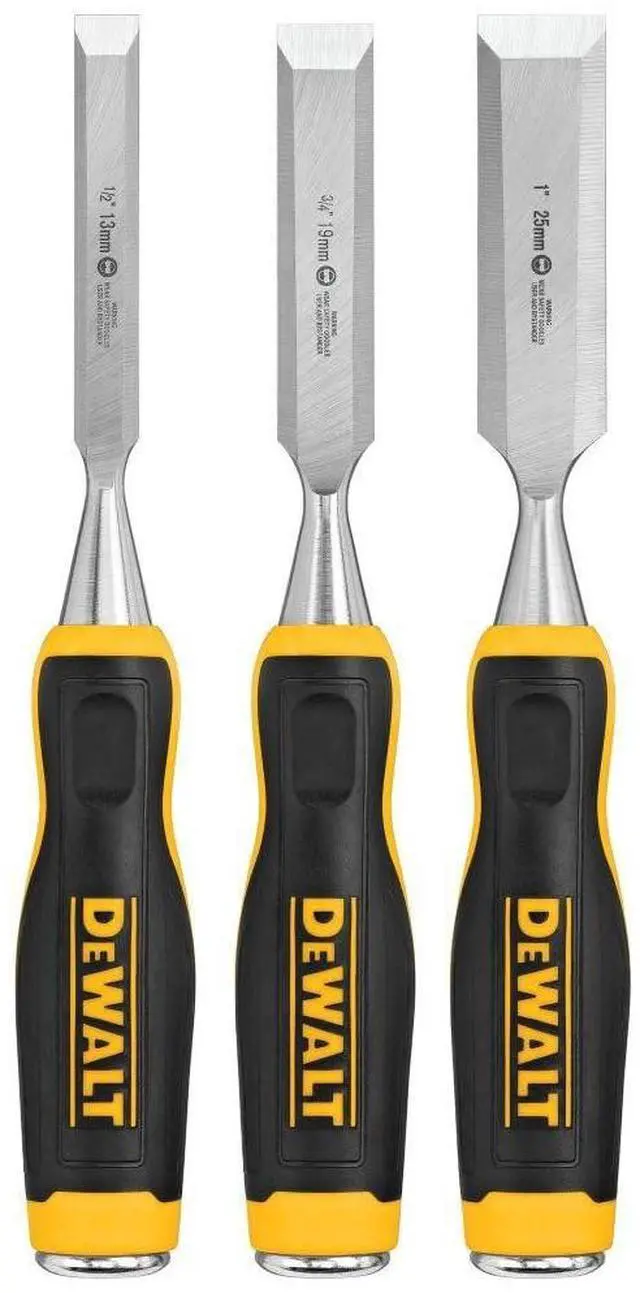 Main image of Pro Wood Chisel Set 3 Piece