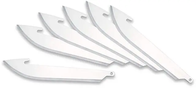 Main image of 3.5" RazorSafe Replacement Knife Blades, 6 Pieces
