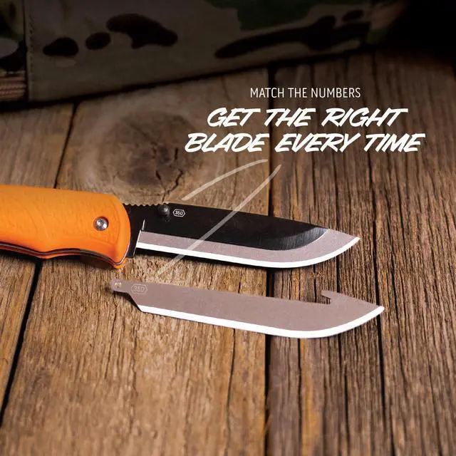 Alt view image 6 of 7 - 3.5" RazorSafe Replacement Knife Blades, 6 Pieces