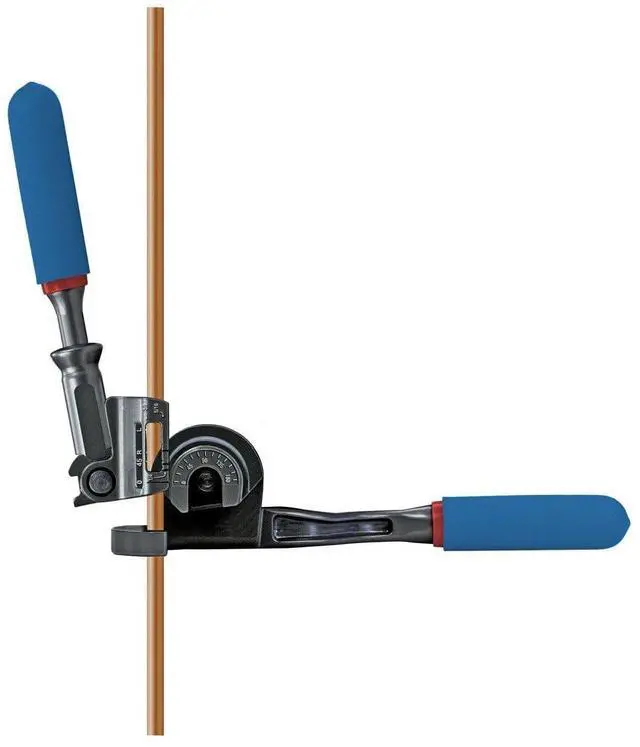 Alt view image 4 of 7 - Tool 470FH Triple Head 180 Degree Tube Bender with Roto-Lok Indexing Handle, 3/16", 1/4", 5/16", and 3/8"