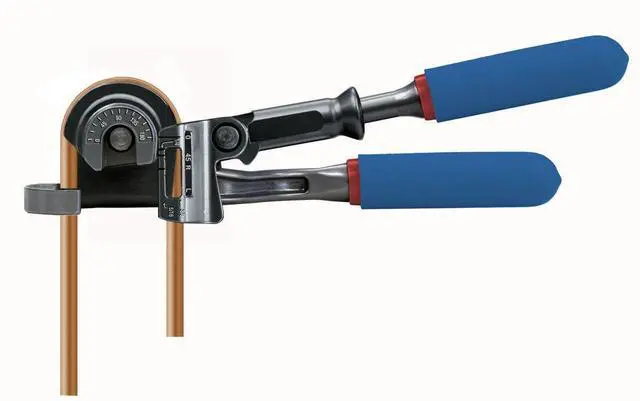 Alt view image 6 of 7 - Tool 470FH Triple Head 180 Degree Tube Bender with Roto-Lok Indexing Handle, 3/16", 1/4", 5/16", and 3/8"
