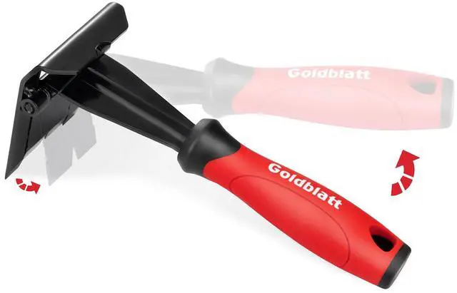 Main image of Trim Removal Tool, 3-inch Baseboard Removal Tool | No-damage the surface Pry Bar Removal Multi-Tool for Carpet Tack Strip, Baseboard, Molding, Siding and Flooring Removal