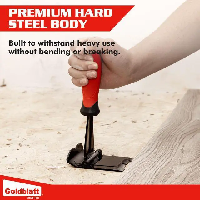 Alt view image 3 of 7 - Trim Removal Tool, 3-inch Baseboard Removal Tool | No-damage the surface Pry Bar Removal Multi-Tool for Carpet Tack Strip, Baseboard, Molding, Siding and Flooring Removal