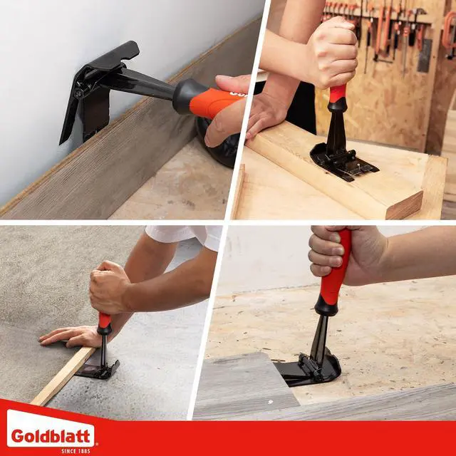 Alt view image 7 of 7 - Trim Removal Tool, 3-inch Baseboard Removal Tool | No-damage the surface Pry Bar Removal Multi-Tool for Carpet Tack Strip, Baseboard, Molding, Siding and Flooring Removal