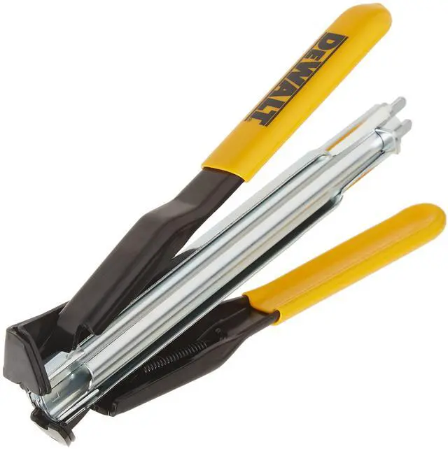 Main image of Hog Ring Pliers Kit, Includes Pliers and 1000 Ring Pack (P7DW)