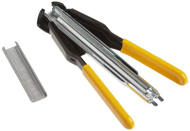 Alt view image 5 of 6 - Hog Ring Pliers Kit, Includes Pliers and 1000 Ring Pack (P7DW)