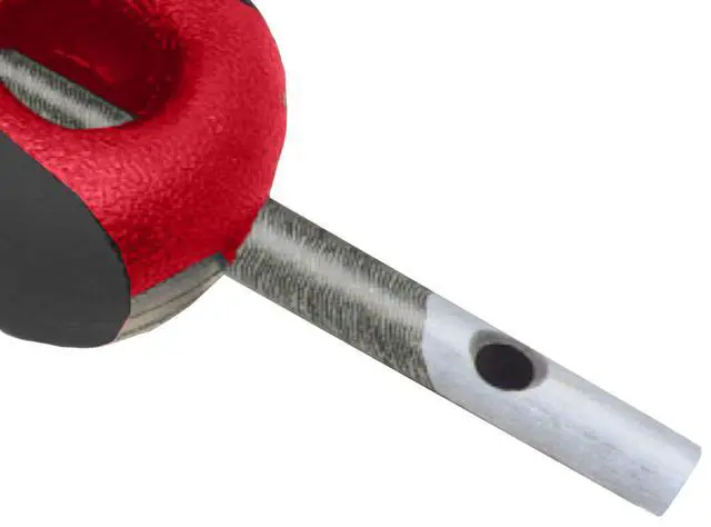 Alt view image 3 of 7 - CS6 Soft-Grip Contour Scraper Set with 6 Blades and Blade File