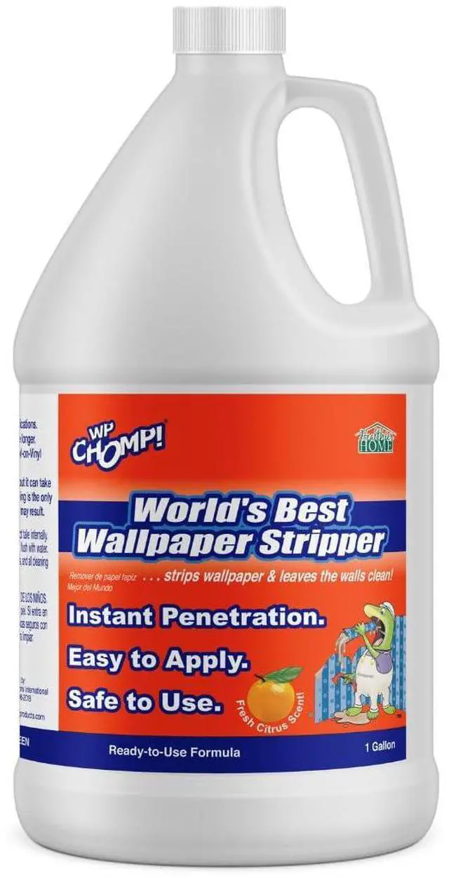 Main image of Worlds Best Wallpaper Stripper: and Sticky Paste Remover, Citrus Scent 128 fluid ounces
