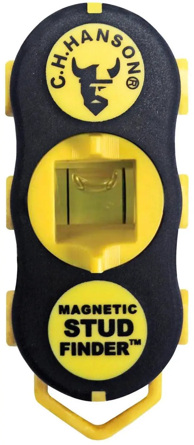 Main image of Magnetic Stud Finder | Battery-Free Stud Locator with Rare Earth Magnets | Finds Nails & Screws Behind Drywall | Built-In Level for TV Mounting, Shelves & Home Projects