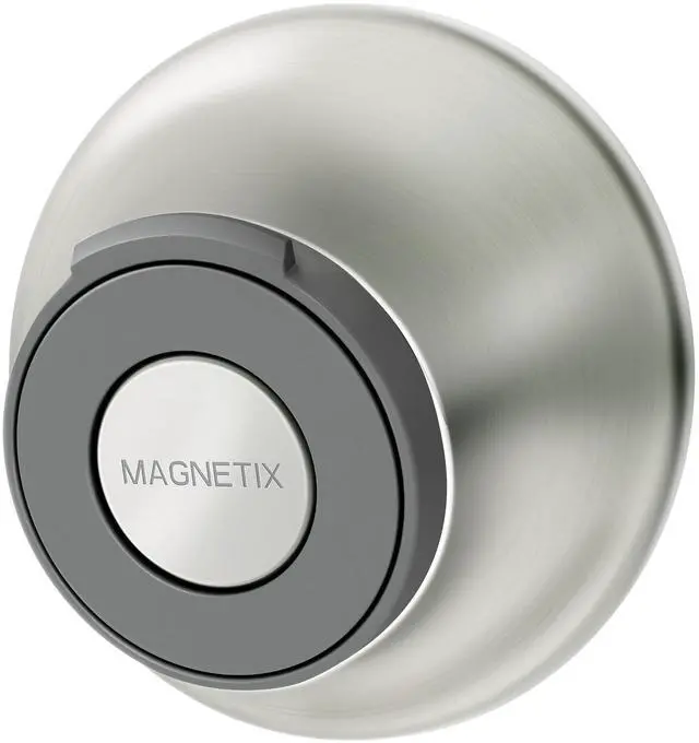 Main image of 186117SRN Magnetix Remote Dock for Handshower, Brushed Nickel | Magnetix compatibility, remote docking mount, handshower holder, spot resist finish, wall mount installation