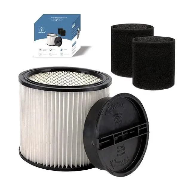 Alt view image 2 of 7 - Replacement Filter For Shop Vac 90304,90585 shop vac filters | Replacement Filter For Shop Vac Filters 90304 -Perfect for Wet/Dry vacuum cleaner shop vac ash vacuums - Long