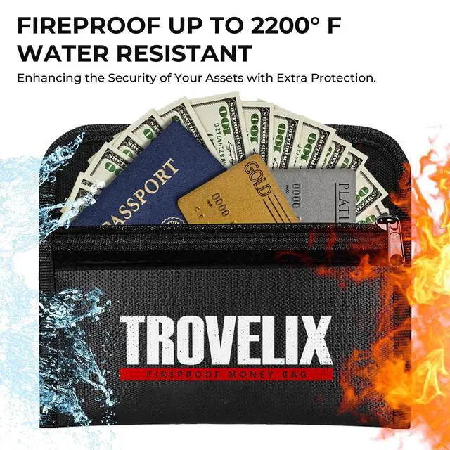 Alt view image 2 of 6 - Book Safe with Combination Lock, Hidden Safe (9.5 x 6.2 x 2.2 Inch) with Fireproof Bag, Secret Diversion Safe, Hollow Book Box Hidden Storage, Money Safe Box for Cash (COFFEE)