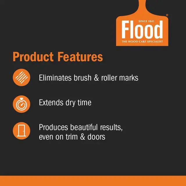 Alt view image 3 of 6 - Floetrol 1 Gal Latex Paint Additive & Conditioner | Improves Flow, Reduces Brush Marks, Pouring Medium for Acrylic & Latex Paint