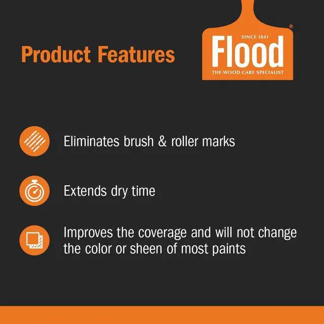 Alt view image 6 of 6 - Floetrol 1 Gal Latex Paint Additive & Conditioner | Improves Flow, Reduces Brush Marks, Pouring Medium for Acrylic & Latex Paint