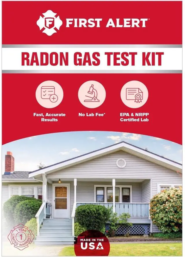 Main image of Radon Gas Test Kit, RD1