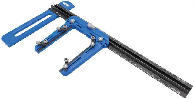 Main image of KMA2400 Rip-Cut Circular Saw Guide - Cutting Tool - Guide is Best for Regular (Side-Blade) Circular Saw - Ensure Compatibility Before Use - Woodworking Tools for Home Improvement
