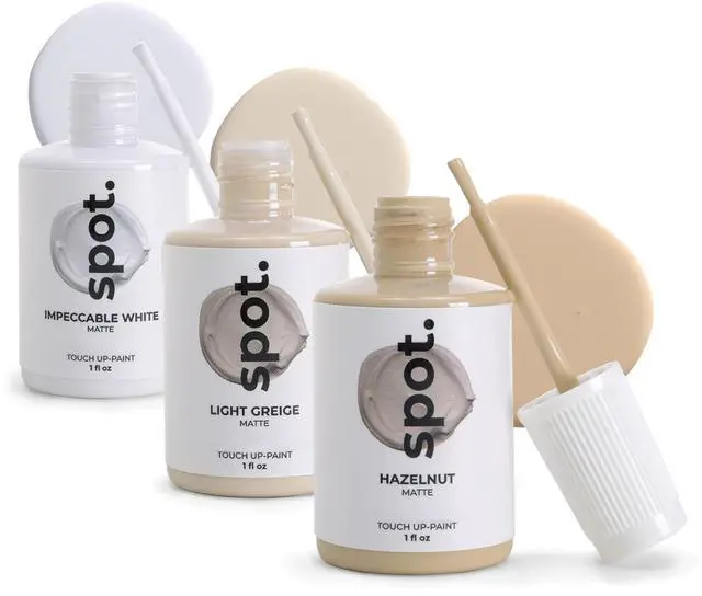 Main image of Touch-Up Paint | Matte Finish for Cabinets, Walls, Doors & Furniture | Multi-Tone Beige Repair Kit | Quick-Dry, Self-Priming, Low-Odor, Eco-Friendly | No-Sanding or Primer Needed | 3 Pack