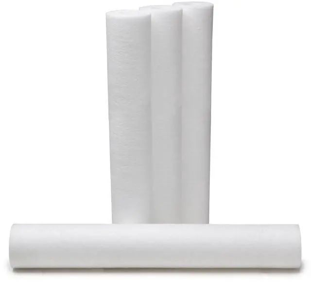 Main image of Whole House Replacement Pre-Filters | 4 Count | EQ-304-20 White | Fits Whole House Systems | Replace Every 1-3 Months | Genuine & Certified | 20-Inch