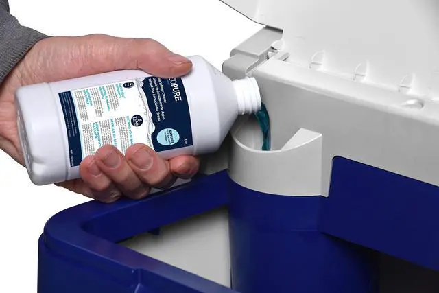 Alt view image 3 of 5 - EPCL Universal Water Softener Cleaner Removes Iron, Rust & Sediment Extends System Life Compatible with All Brands