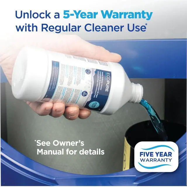 Alt view image 4 of 5 - EPCL Universal Water Softener Cleaner Removes Iron, Rust & Sediment Extends System Life Compatible with All Brands