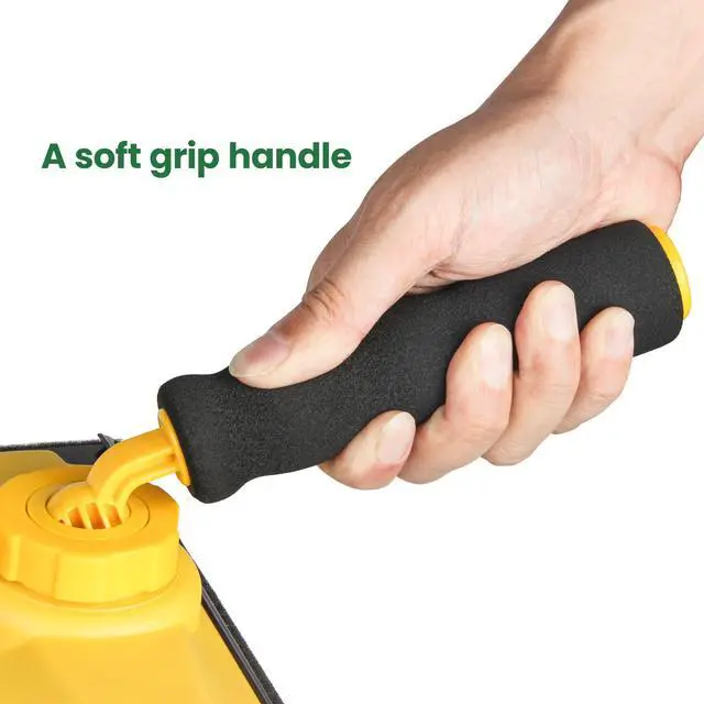 Alt view image 5 of 6 - Paint Edger Tool Kit - 9 Inch Paint Pad Set | 7 Pcs Paint Edger with Trim,Corner Wall and Ceiling Pad Painter,360° Rotation Handle Paint Edger Trimmer with Refill Pads