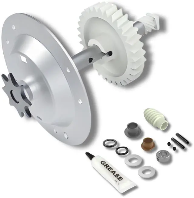 Main image of Replacement for Liftmaster 41c4220a Gear and Sprocket Kit fits Chamberlain, Sears, Craftsman 1/3 and 1/2 HP Chain Drive Models