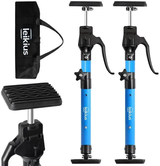 Main image of 2PK High Quality Metal Cabinet Jacks for Installing Cabinets,200LB Load 3rd Hand Support System,Adjustable Support Pole,15.8-23.6 Inches Quick Support Rod,Perfect for Cabinet Installation
