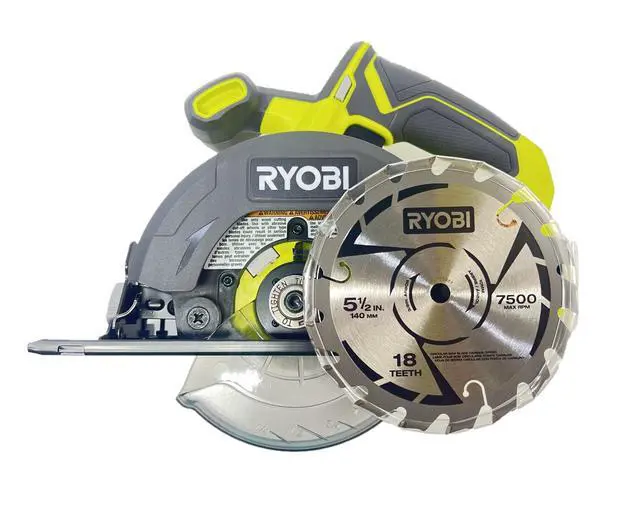 Alt view image 3 of 6 - ONEAND 18V Cordless 5 1/2 in. Circular Saw Tool ONLY | Battery and Charger Sold Separately