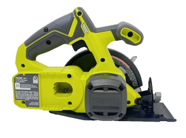Alt view image 6 of 6 - ONEAND 18V Cordless 5 1/2 in. Circular Saw Tool ONLY | Battery and Charger Sold Separately