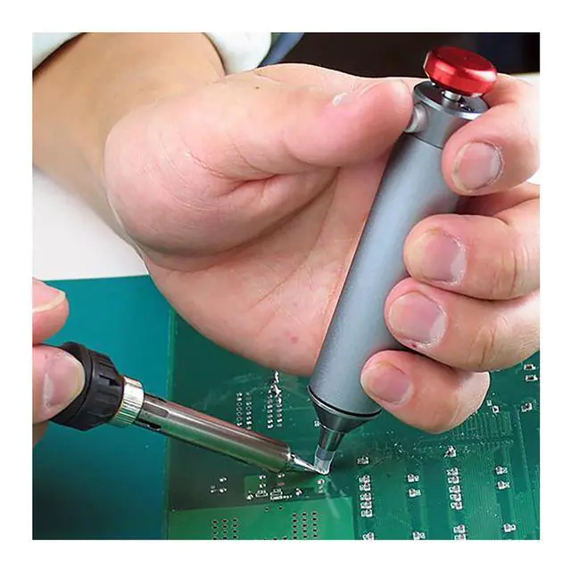 Alt view image 4 of 6 - Solder Sucker Professional Grade Desoldering Pump | Made in Japan, High-Power Suction, Heat Resistant (max. 350)