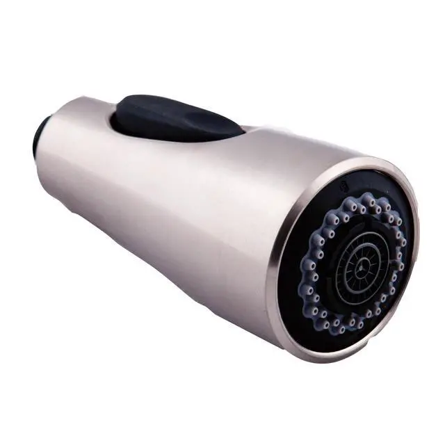 Alt view image 2 of 3 - Classic Stainless Replacement Pulldown Kitchen Faucet Spray Head, 131380CSL