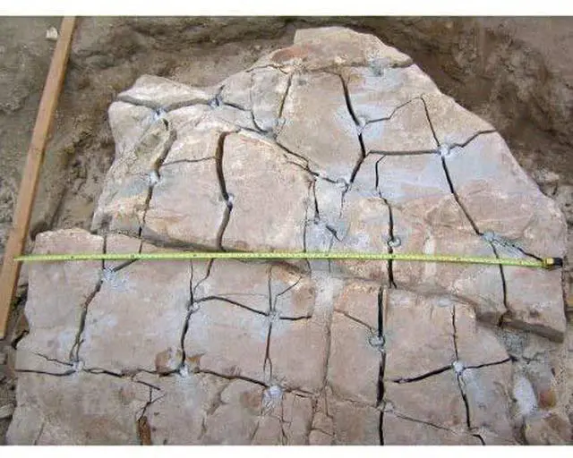 Alt view image 6 of 6 - Expansive Demolition Grout 11 Lb. Bucket for Rock Breaking, Concrete Cutting, Excavating. Alternative to Demolition Jack Hammer Breaker, Jackhammer, Concrete Saw, Rock Drill (Type 1, 77-104° F)