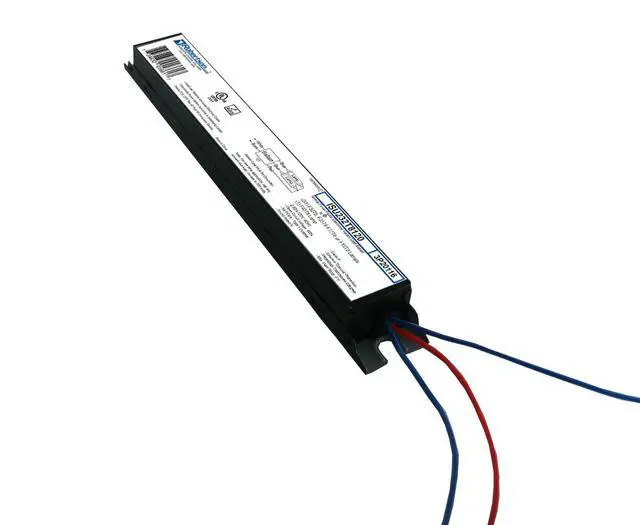 Alt view image 3 of 4 - Robertson ISU232T8120 (3P20116) Electronic Fluorescent Ballast, for 1 or 2 T8 Fluorescent Lamps Between 17W-32W (F17T8 Through F32T8) or 1 F40T8 Lamp, Instant Start, 120V (Qty 1)