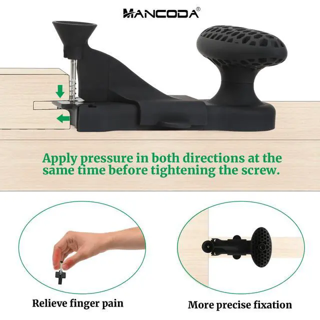 Alt view image 3 of 6 - Hidden Fastener Installation Tool, Fits for Trex Hidden Fasteners for Composite Decking Boards, Efficient Home Improvement Decking Tool for Install Hidden Fasteners with Star Drive Bit