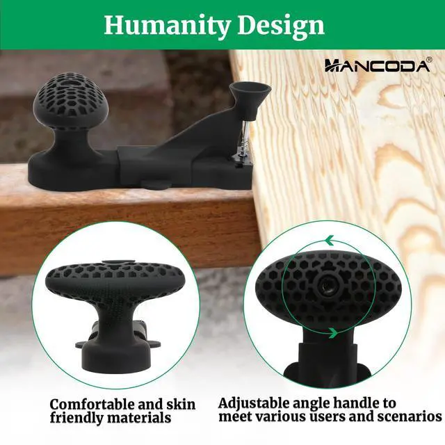 Alt view image 5 of 6 - Hidden Fastener Installation Tool, Fits for Trex Hidden Fasteners for Composite Decking Boards, Efficient Home Improvement Decking Tool for Install Hidden Fasteners with Star Drive Bit