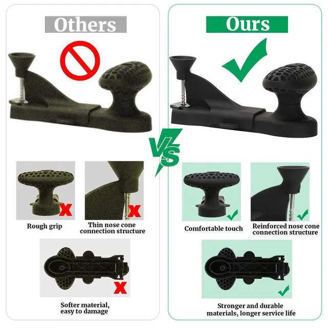 Alt view image 6 of 6 - Hidden Fastener Installation Tool, Fits for Trex Hidden Fasteners for Composite Decking Boards, Efficient Home Improvement Decking Tool for Install Hidden Fasteners with Star Drive Bit