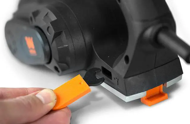Alt view image 4 of 6 - 6528 3.8-Amp Electric Hand Planer, 2-3/8-Inch