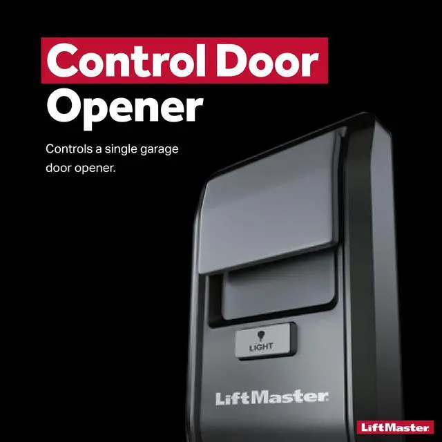 Alt view image 5 of 6 - 882LMW - ONLY Compatible with Security+ 2.0 Garage Door Openers - WiFi Supported Garage Door Control Panel -Wired Connection Required for Power Source
